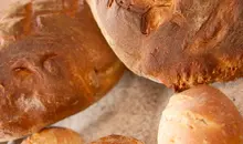 Pain et petites boules