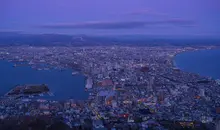 Hakodate bei Nacht