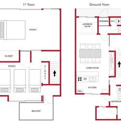 Kanamori Floor Plan