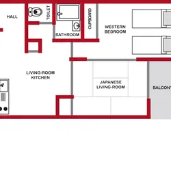 Yuyake Floor Plan