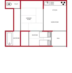 Gion Floor Plan