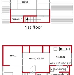 Higashiyama Komachi Floor Plan