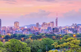 La ciudad de Fukuoka es la metrópolis más grande de Kyushu. Siempre ha sido una puerta de entrada a Asia.