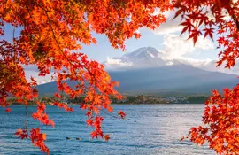 Visita el monte Fuji en la temporada de otoño