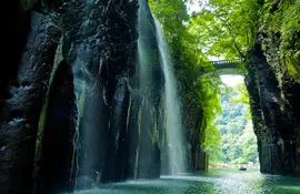 Takachiho Gorge, one of the hidden gems of Japanese nature