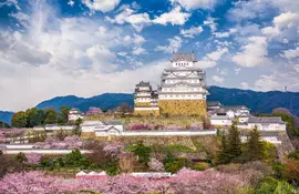 Himeji Castle, UNESCO world heritage, easy access from Kyoto for a 1-day excursion