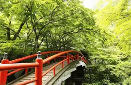 Beautés naturelles au milieu des Alpes Japonaises