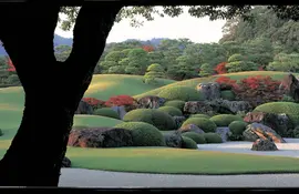 Adachi Museum of Art and its garden, considered by the specialized press as "the most beautiful in Japan"