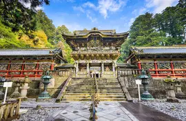 Toshogu shrine in Nikko natural park