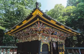 Le Zuihoden, mausolée de Masamune Date à Sendai, Japon