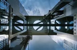 El edificio Umeda Sky: disfrute de una vista de la ciudad desde lo alto de este enorme rascacielos