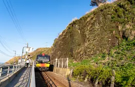 Senjôjiki station (JR Gono Line), Fukaura