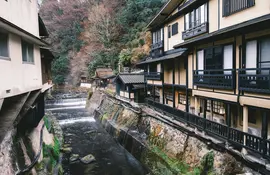 Onsen town, Kurokawa