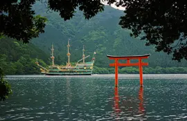 Torii of Hakone