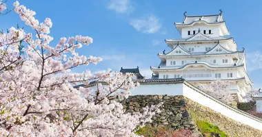 Himeji Castle, UNESCO world heritage, easy access from Kyoto for a 1-day excursion