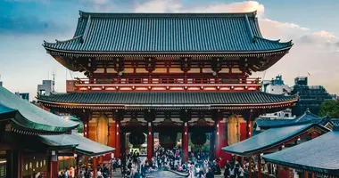 Senso-ji temple in Asakusa, Tokyo