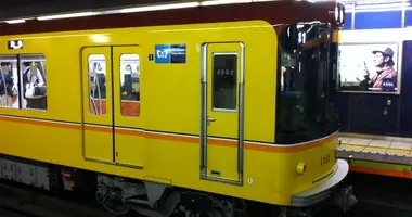 Ginza Line, Tokyo Subway