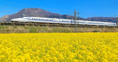 shinkansen 700s nozomi eco friendly green