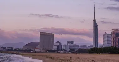 fukuoka city view beach