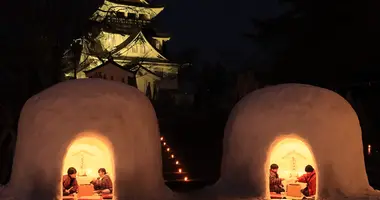 Kamakura Snow Stature in Yokote