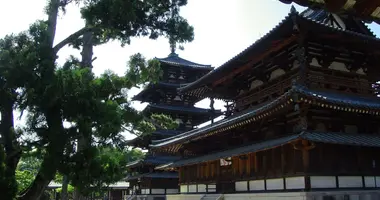 Le temple Hôryûji