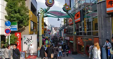 The crowded alleys of Harajuku shelter a displaced culture where the only limit is imagination.