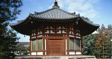 Pabellón del templo Kofukuji.