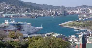 Nagasaki harbor