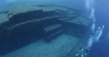 Las maravillosas esculturas de Yonaguni.