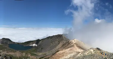 Le mont Norikura