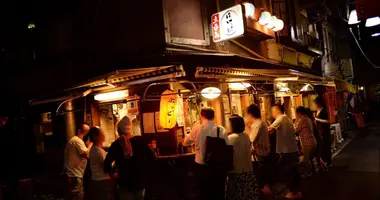 Les Tachinomiya, les bars sans siège japonais