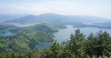 Vue sur les lacs Mikata