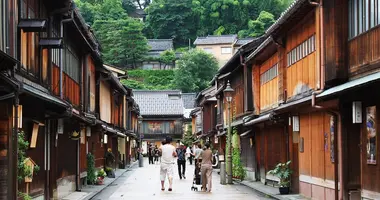 Higashi Chaya in Kanazawa