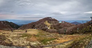 Vers le mont Gozaisho