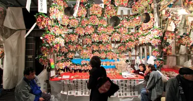 La foire du coq à Asakusa