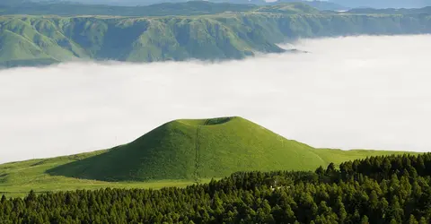 Mt Aso, Kyushu