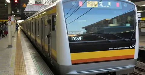 Nambu Line Train