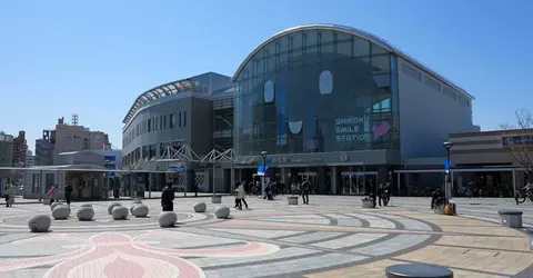 Takamatsu Station South Exit