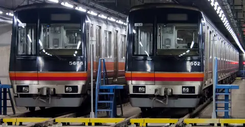 Kyoto Subway Trains Kyoto Subway Trains