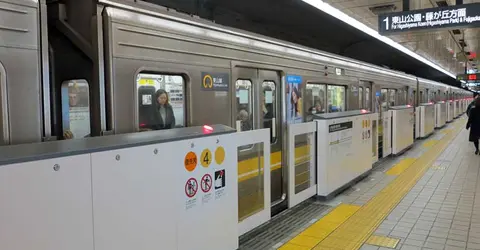 Higashiyama Line Train, Nagoya