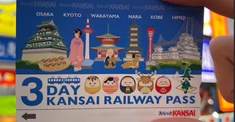 Kansai Railway Pass