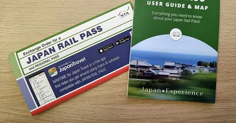 Voucher Japan Rail Pass