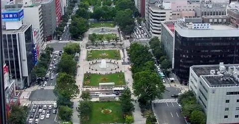 Odori Park