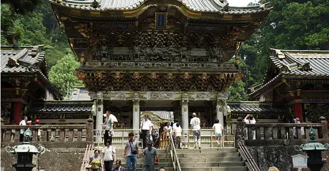 Le Yomeimon du Nikko Toshogu