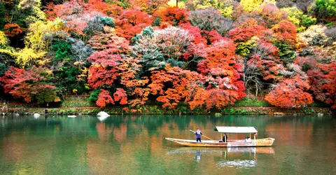 Arashiyama aux couleurs des kôyô Arashiyama aux couleurs des kôyô