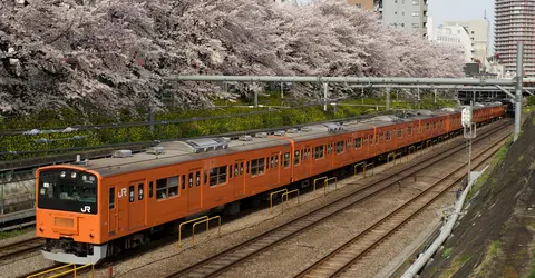 La ligne Chûô à Tokyo