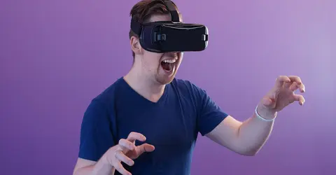 Casque de réalité virtuelle