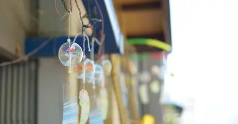 Summer in Japan: Furin