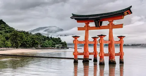 Torii au Japon