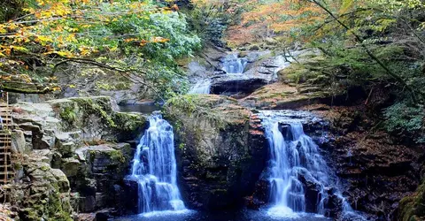 Akame waterfalls Akame waterfalls